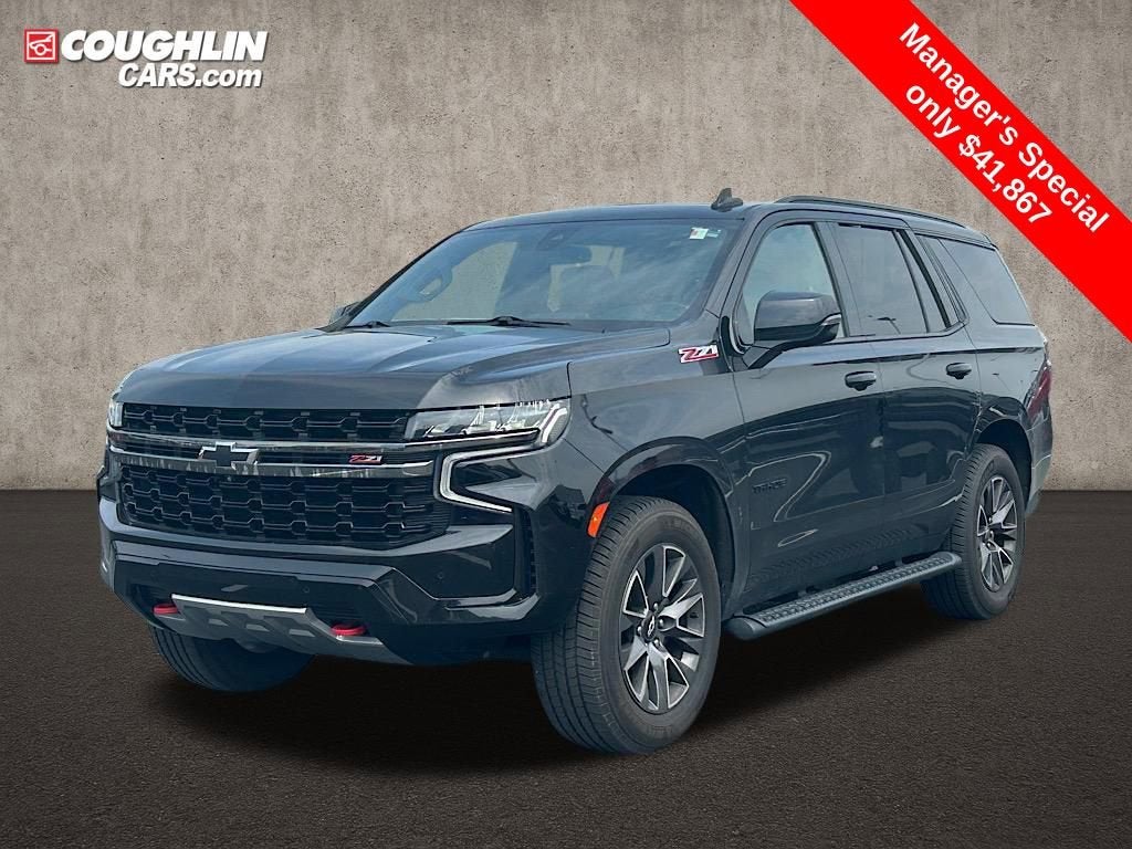 2021 Chevrolet Tahoe Z71