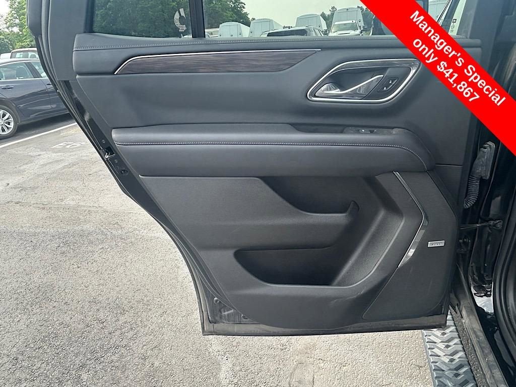 2021 Chevrolet Tahoe Z71