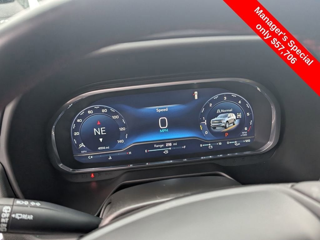 2023 Chevrolet Tahoe RST