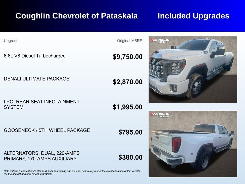 2020 GMC Sierra 3500 HD Denali