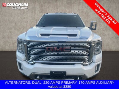 2020 GMC Sierra 3500 HD Denali