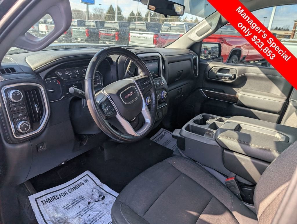 2020 GMC Sierra 1500 SLE