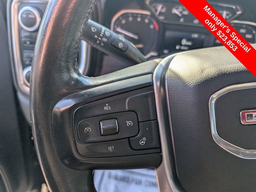 2020 GMC Sierra 1500 SLE