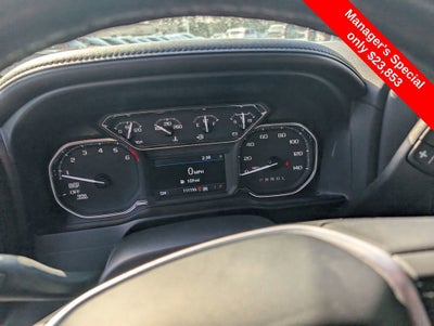 2020 GMC Sierra 1500 SLE