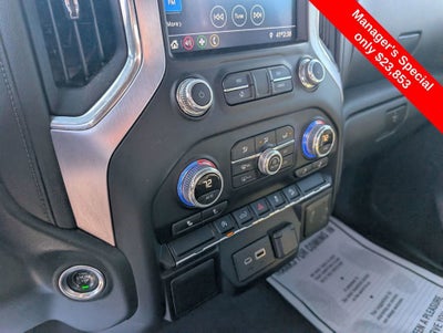 2020 GMC Sierra 1500 SLE