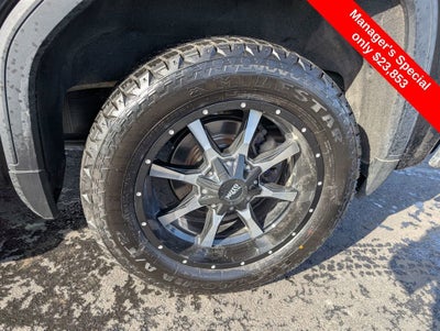 2020 GMC Sierra 1500 SLE