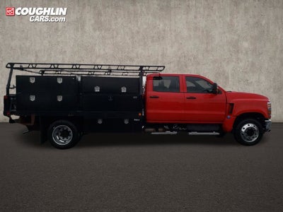 2019 Chevrolet Silverado 5500 HD Work Truck