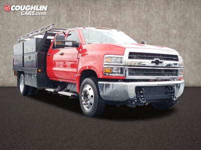 2019 Chevrolet Silverado 5500 HD Work Truck
