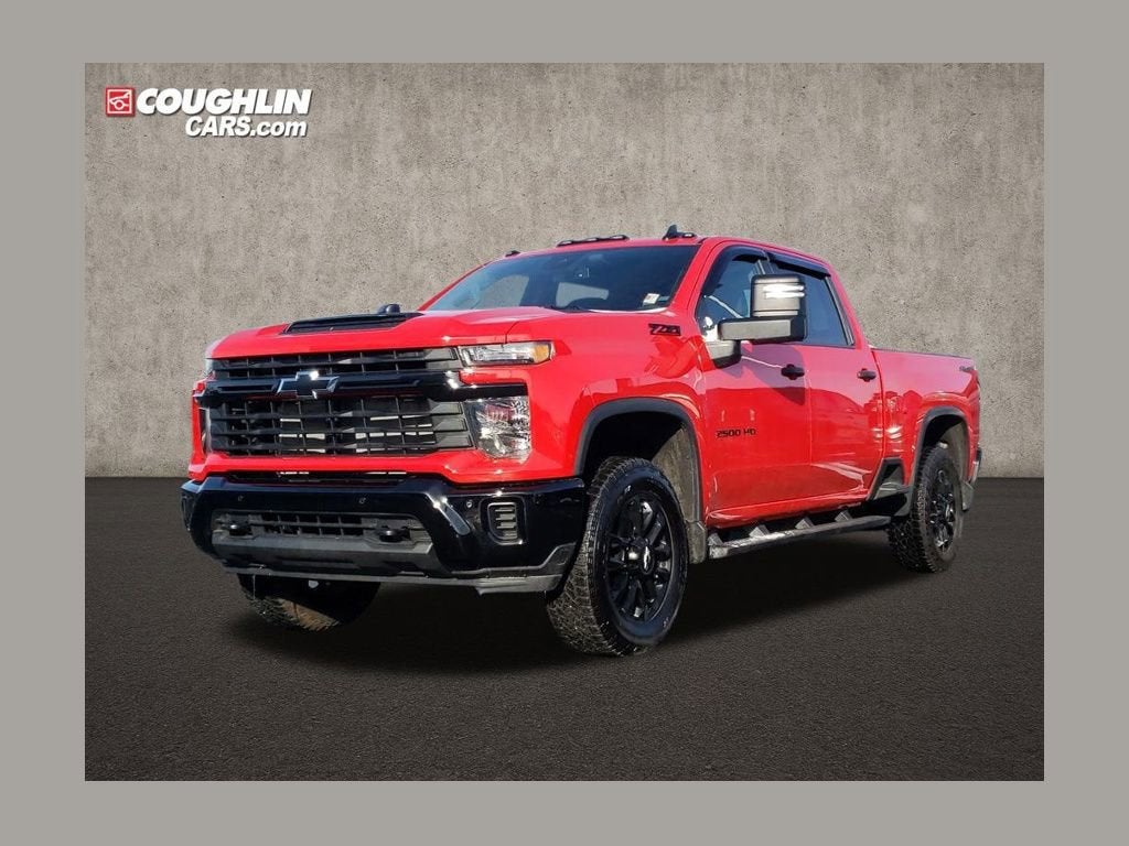 2025 Chevrolet Silverado 2500 HD Custom