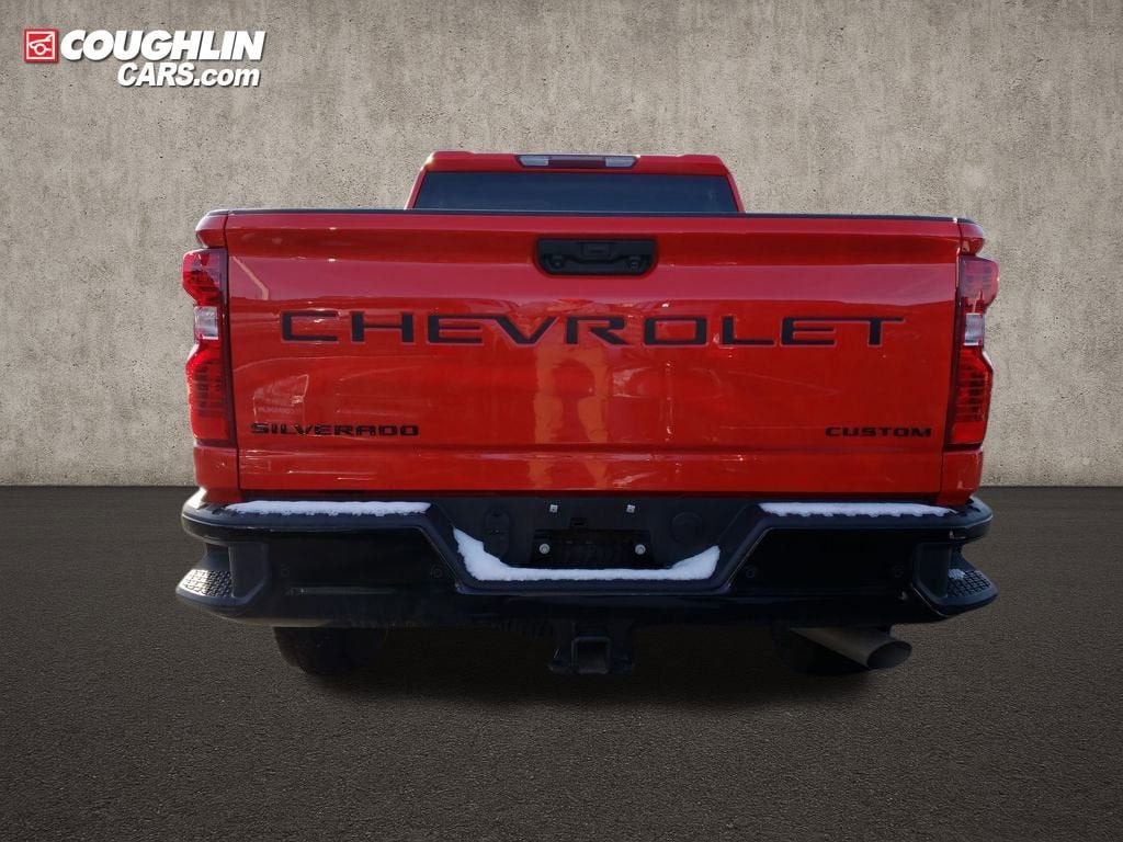 2025 Chevrolet Silverado 2500 HD Custom