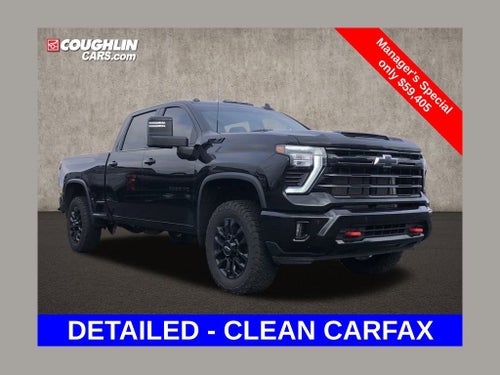 2025 Chevrolet Silverado 2500 HD LT