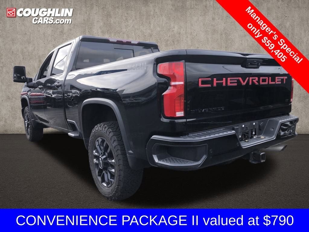2025 Chevrolet Silverado 2500 HD LT