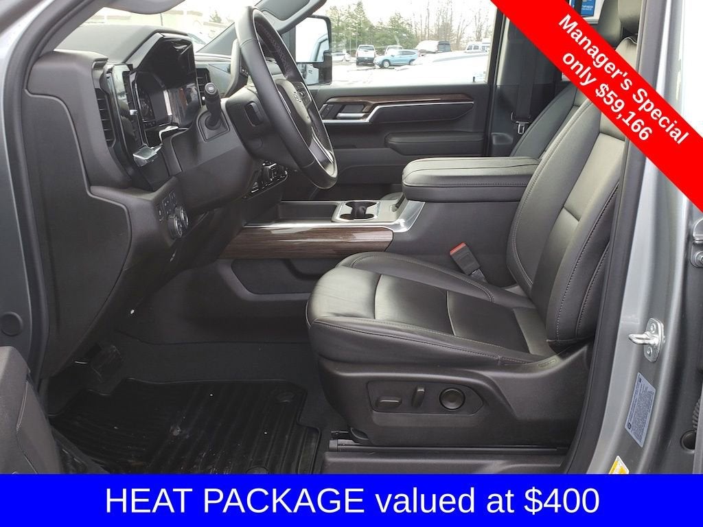 2025 Chevrolet Silverado 2500 HD LT