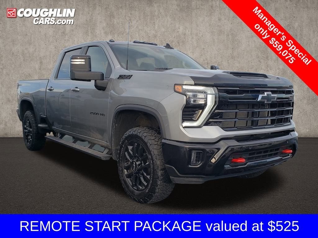 2025 Chevrolet Silverado 2500 HD LT