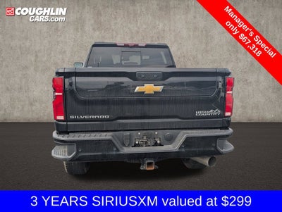 2025 Chevrolet Silverado 3500 HD High Country
