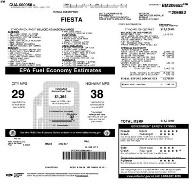 2011 Ford Fiesta SE