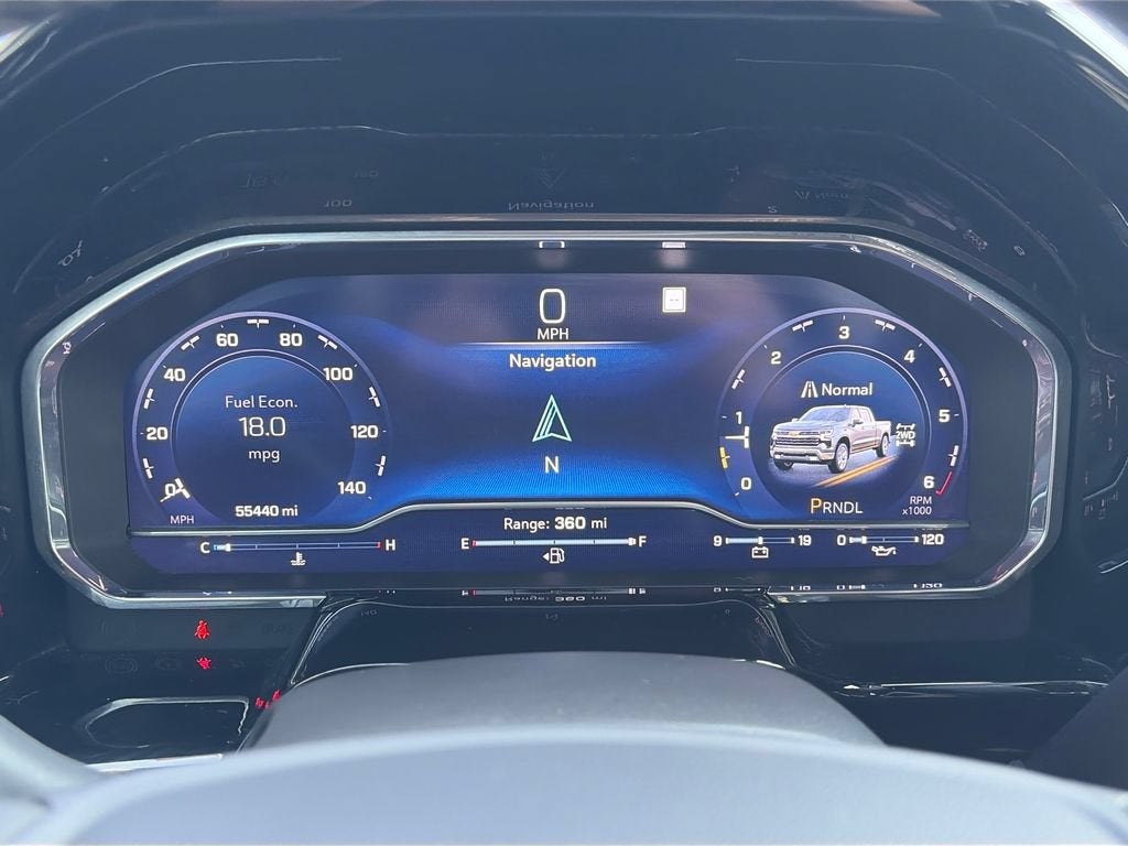 2023 Chevrolet Silverado 1500 LT (2FL)