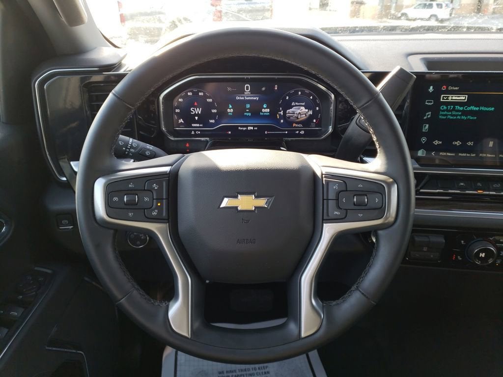 2025 Chevrolet Silverado 1500 LT (2FL)