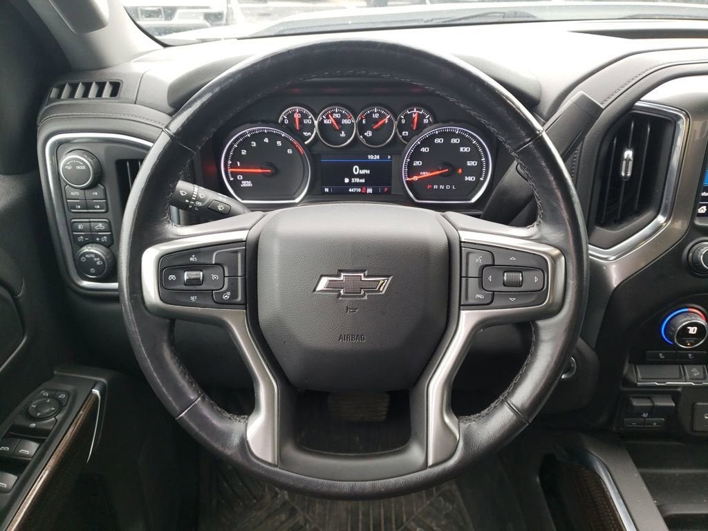 2021 Chevrolet Silverado 1500 LT Trail Boss