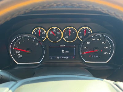 2021 Chevrolet Silverado 1500 LT Trail Boss