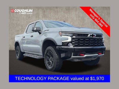 2024 Chevrolet Silverado 1500 ZR2