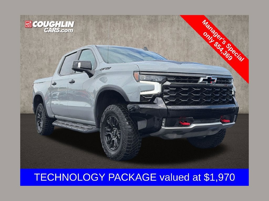 2024 Chevrolet Silverado 1500 ZR2