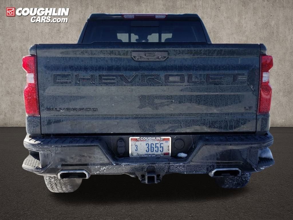 2025 Chevrolet Silverado 1500 LT Trail Boss