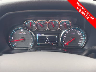 2018 Chevrolet Silverado 1500 LT