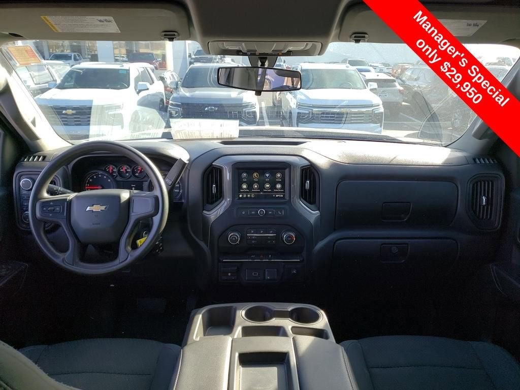 2019 Chevrolet Silverado 1500 Custom