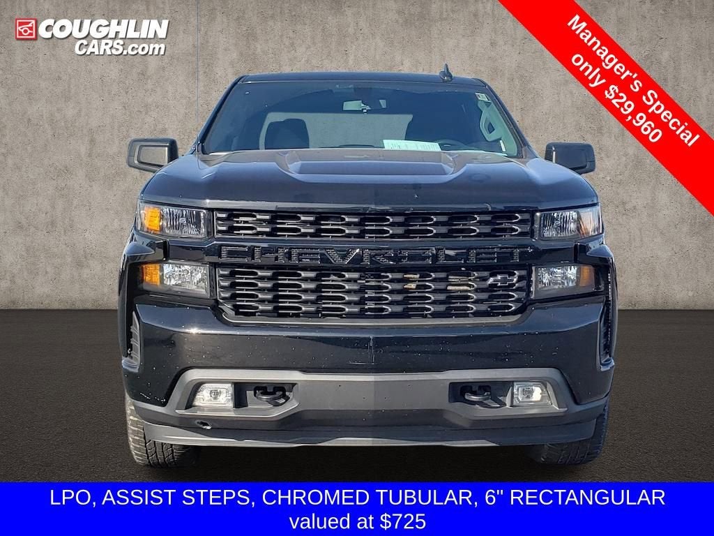 2019 Chevrolet Silverado 1500 Custom