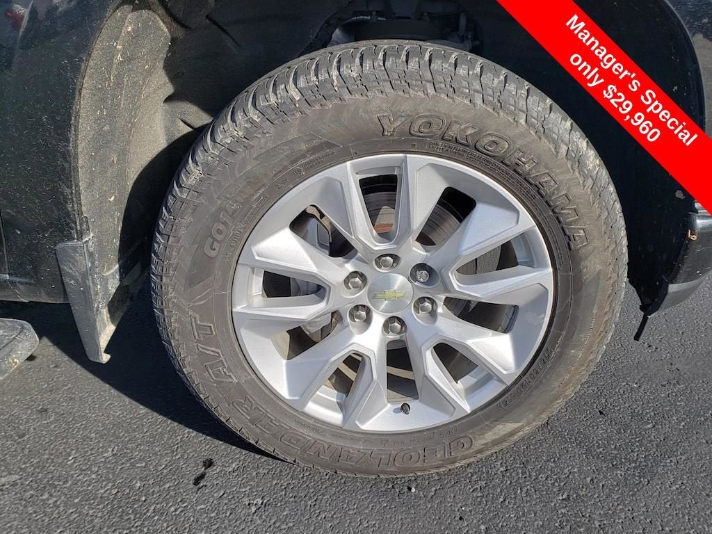 2019 Chevrolet Silverado 1500 Custom