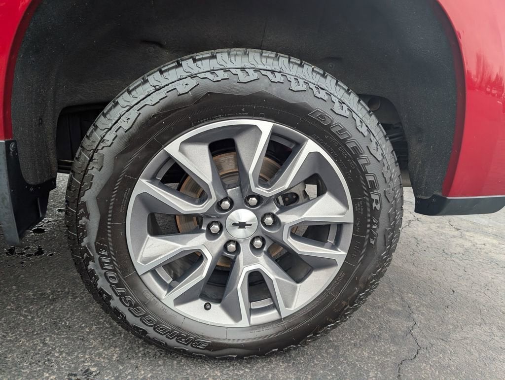 2022 Chevrolet Silverado 1500 LTD RST