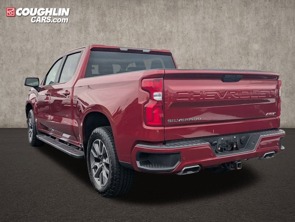 2022 Chevrolet Silverado 1500 LTD RST