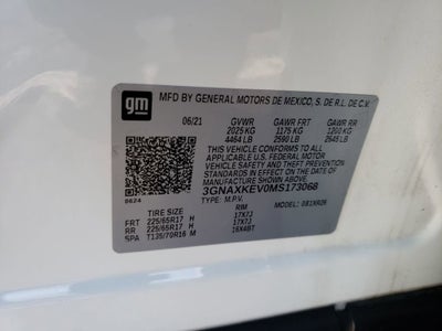 2021 Chevrolet Equinox LT