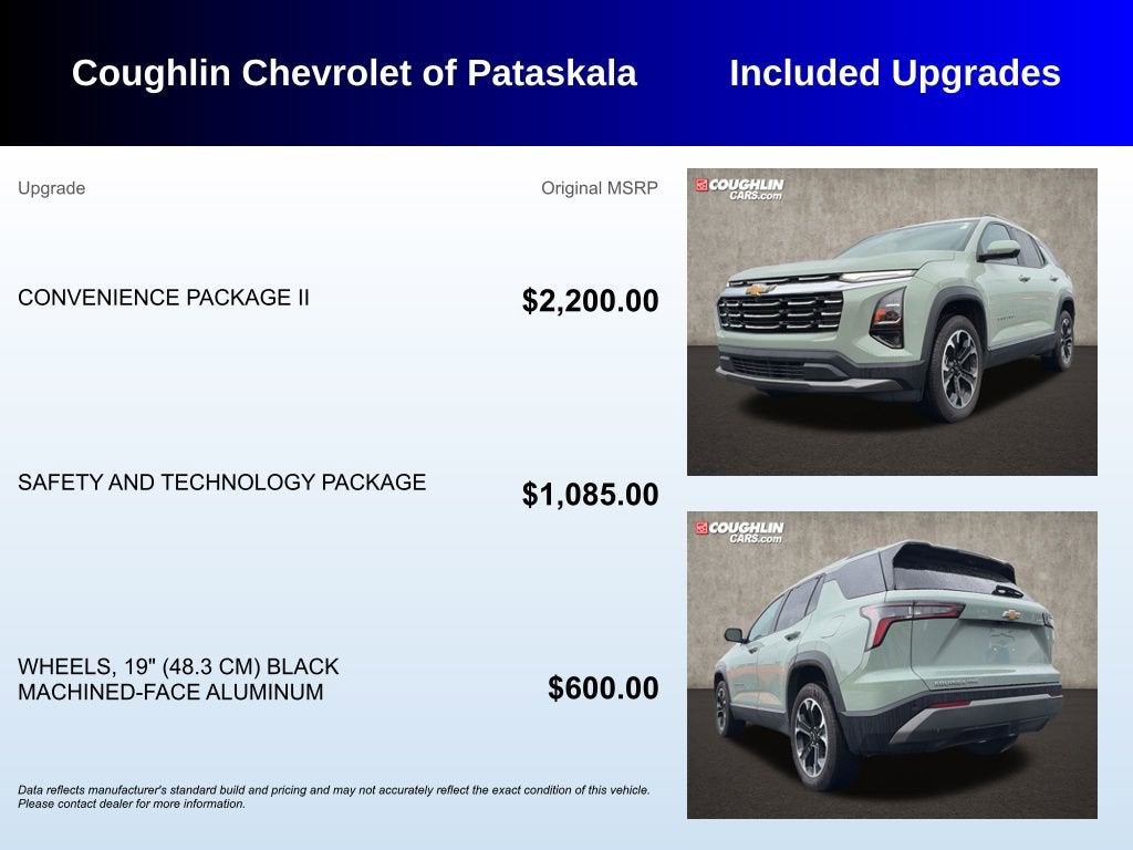 2025 Chevrolet Equinox LT