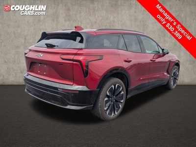 2025 Chevrolet Blazer EV RS