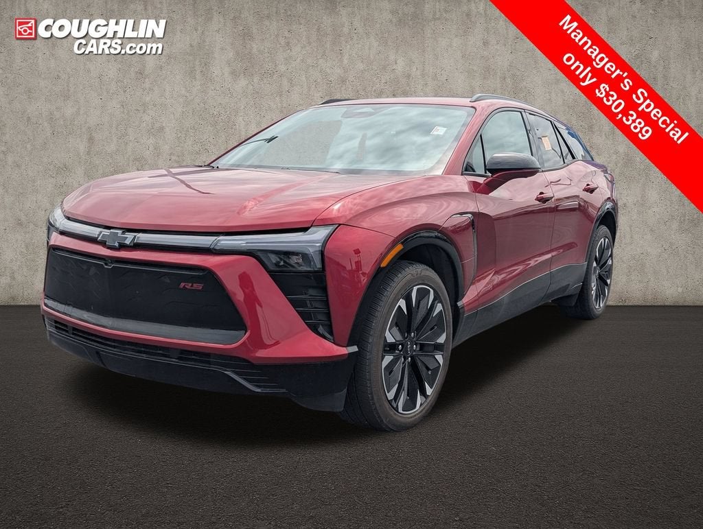 2025 Chevrolet Blazer EV RS