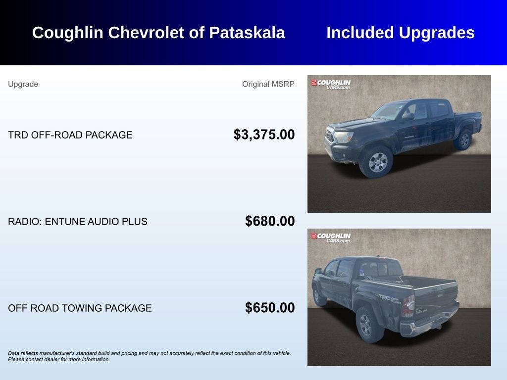 2015 Toyota Tacoma Base