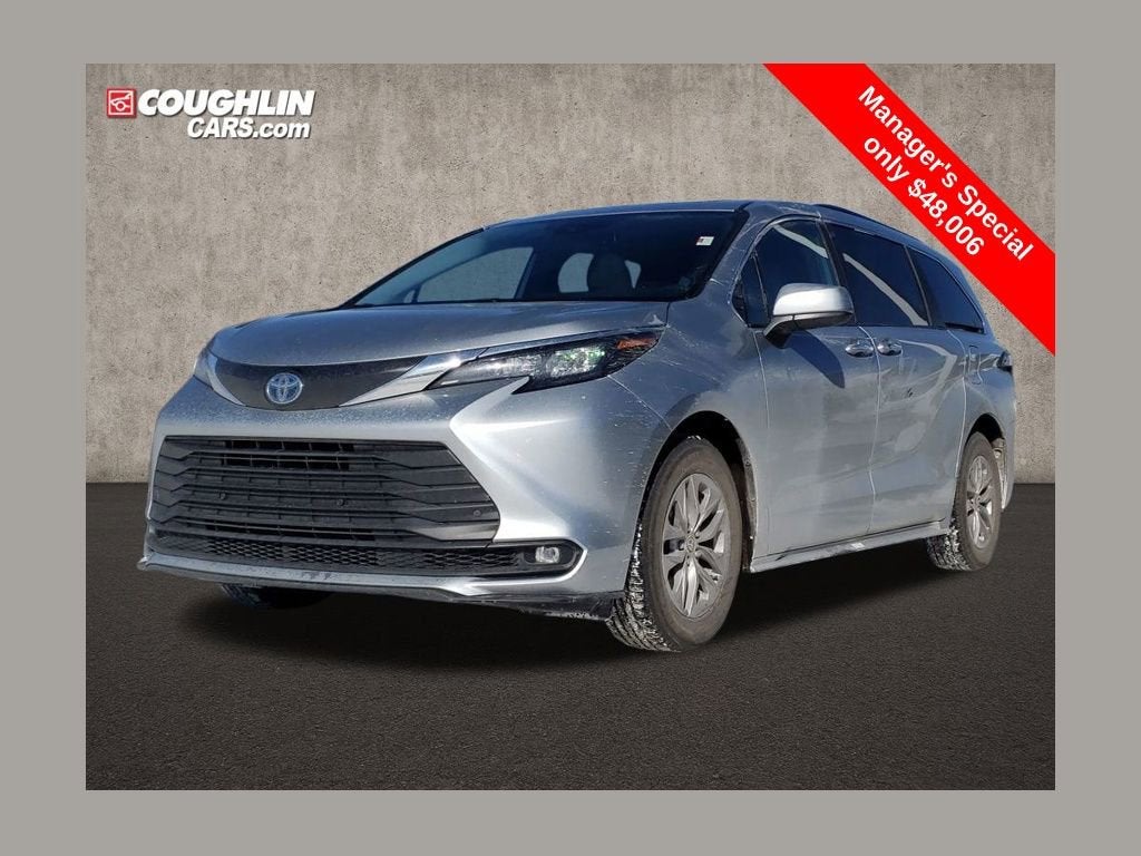 2025 Toyota Sienna XLE