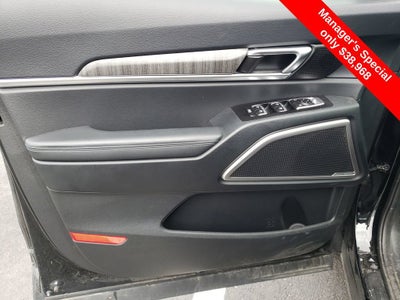 2025 Kia Telluride EX