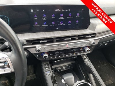 2025 Kia Telluride EX
