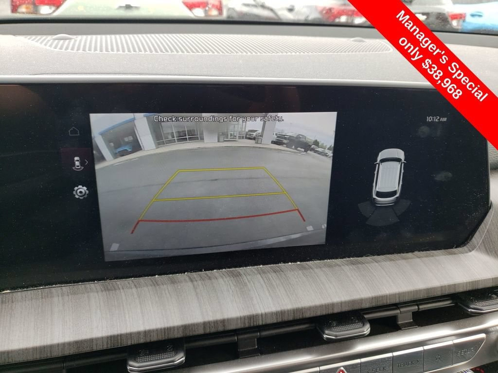 2025 Kia Telluride EX