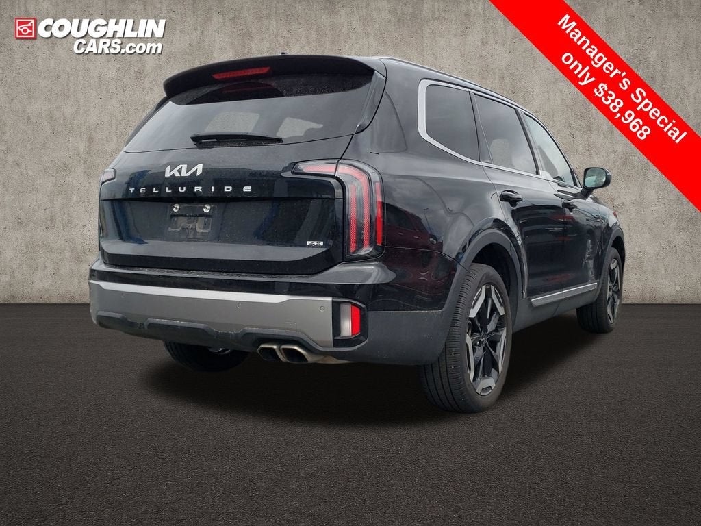 2025 Kia Telluride EX