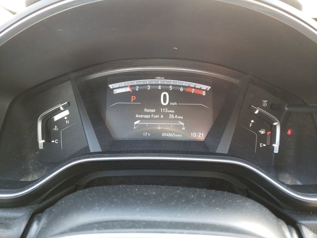 2018 Honda CR-V Touring