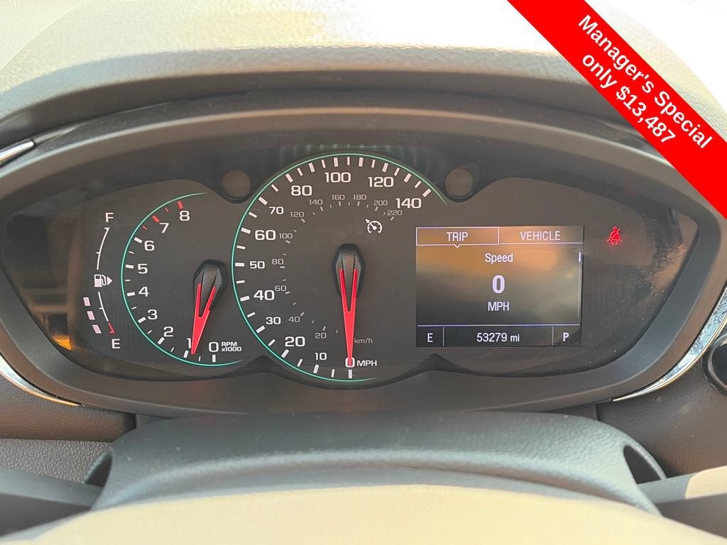 2019 Chevrolet Trax LT