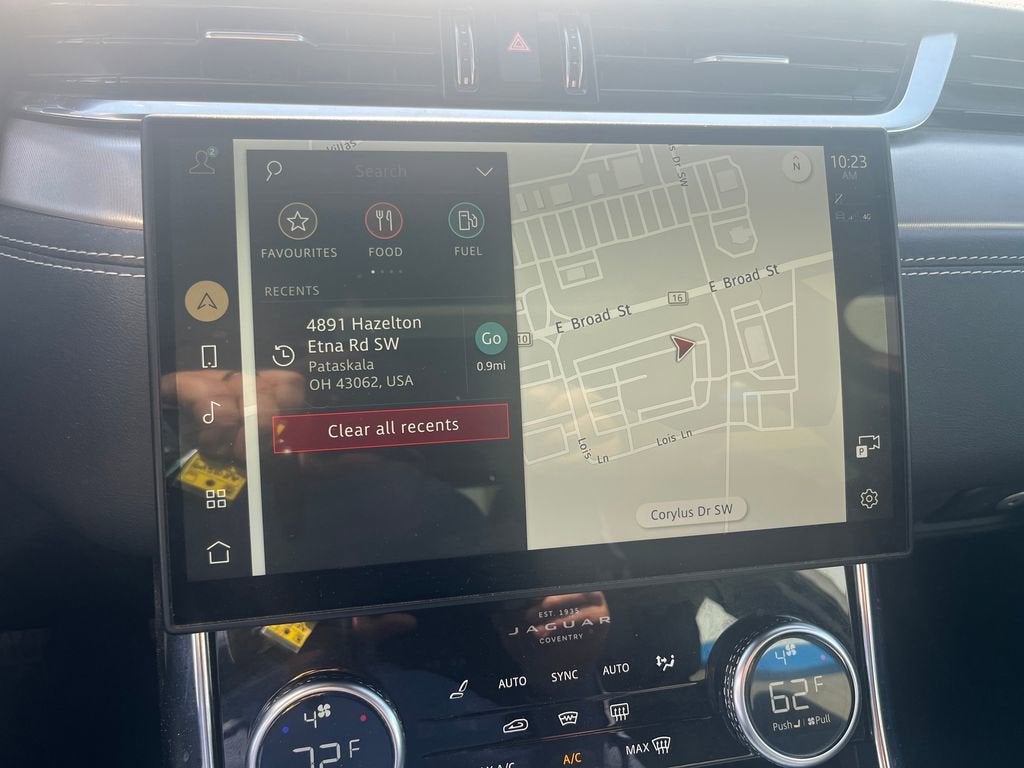 2021 Jaguar XF R-Dynamic SE