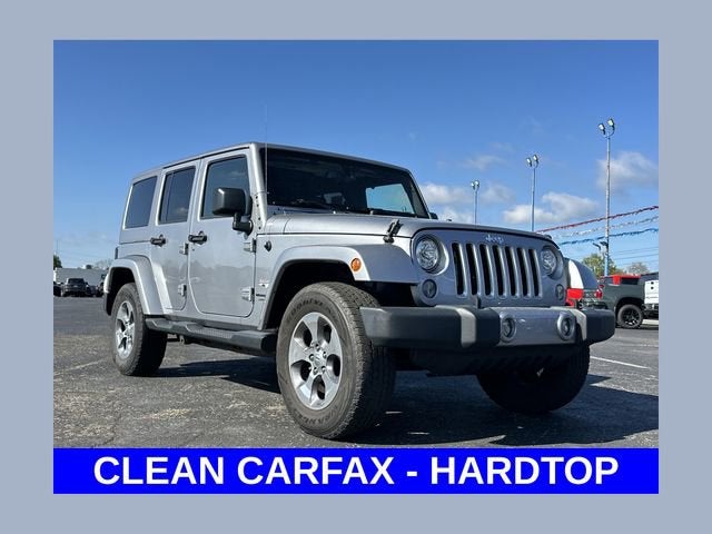 2018 Jeep Wrangler JK Unlimited Sahara