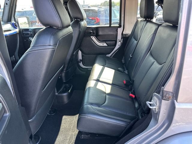 2018 Jeep Wrangler JK Unlimited Sahara