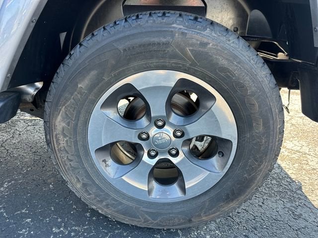 2018 Jeep Wrangler JK Unlimited Sahara