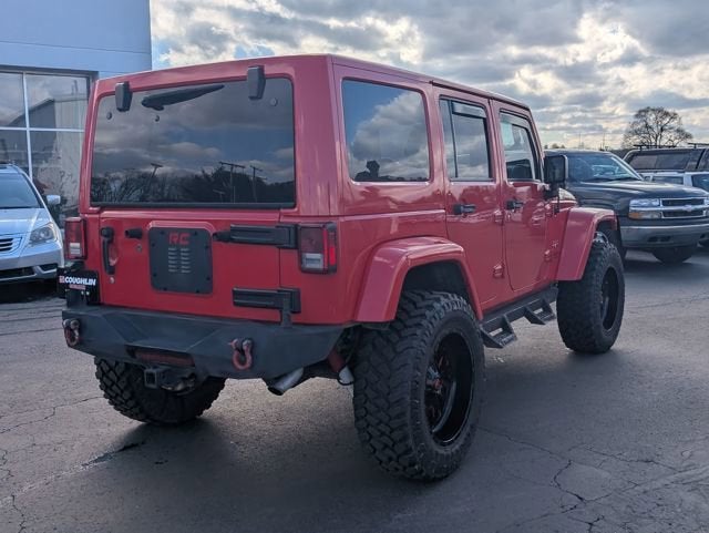 2016 Jeep Wrangler Unlimited Sahara